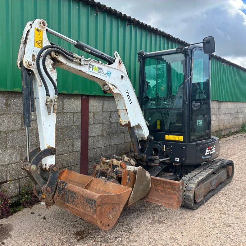 3T Excavator Bobcat E26 2022